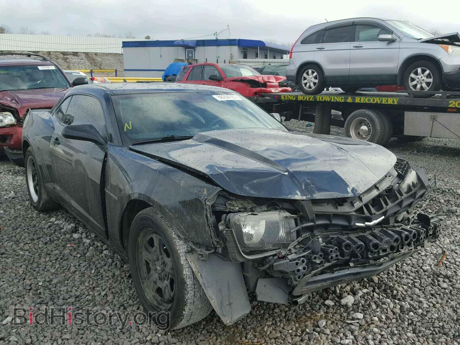 Photo 2G1FA1EV5A9167777 - CHEVROLET CAMARO 2010