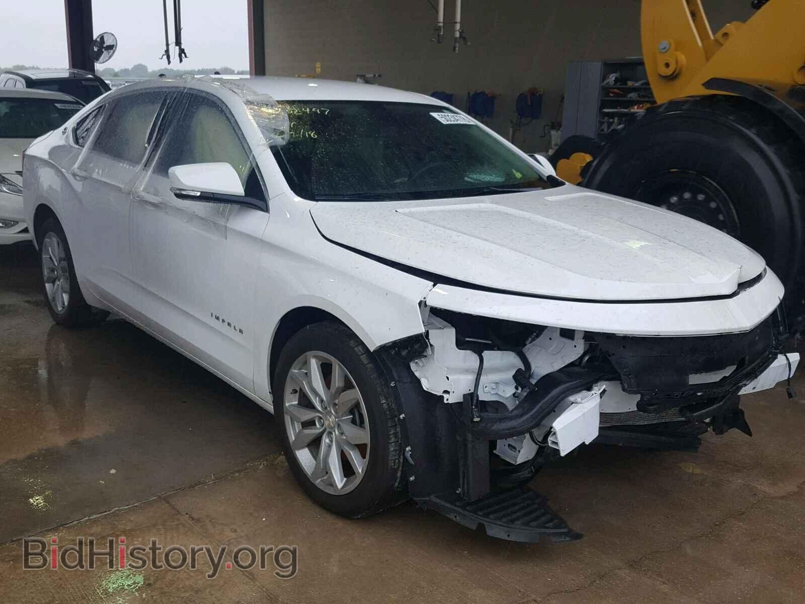 Фотография 2G1105SA5H9138523 - CHEVROLET IMPALA 2017