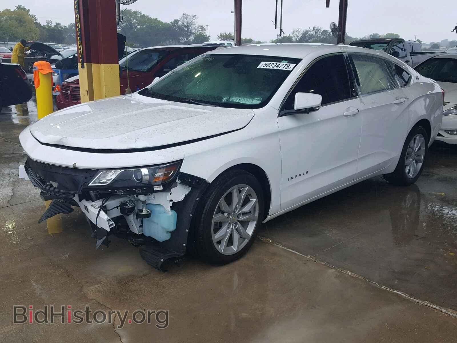 2017 CHEVROLET IMPALA - VIN: 2G1105SA5H9138523 - Фото 2
