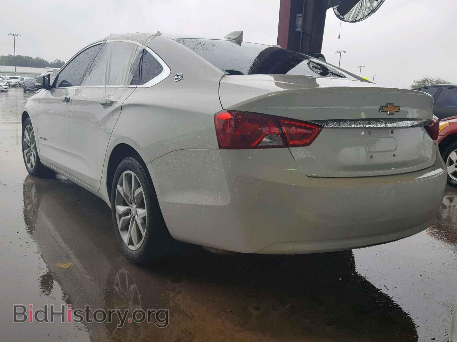 2017 CHEVROLET IMPALA - VIN: 2G1105SA5H9138523 - Фото 3