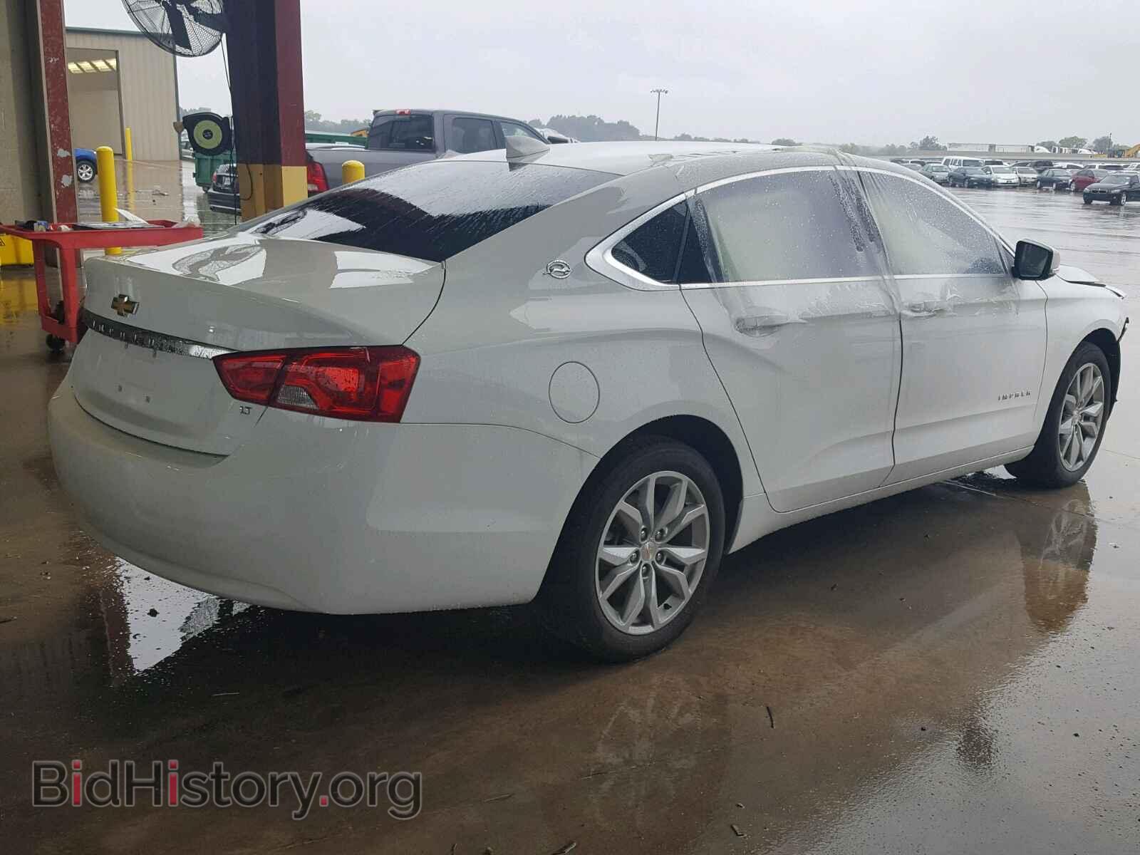 2017 CHEVROLET IMPALA - VIN: 2G1105SA5H9138523 - Фото 4