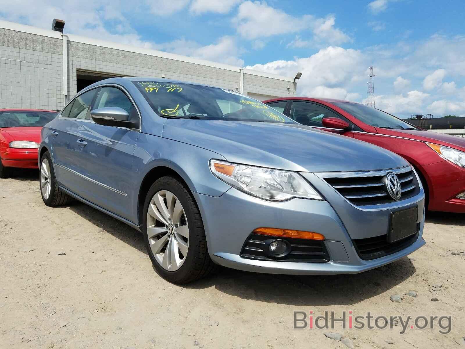 Photo WVWML73C59E516510 - VOLKSWAGEN CC 2009