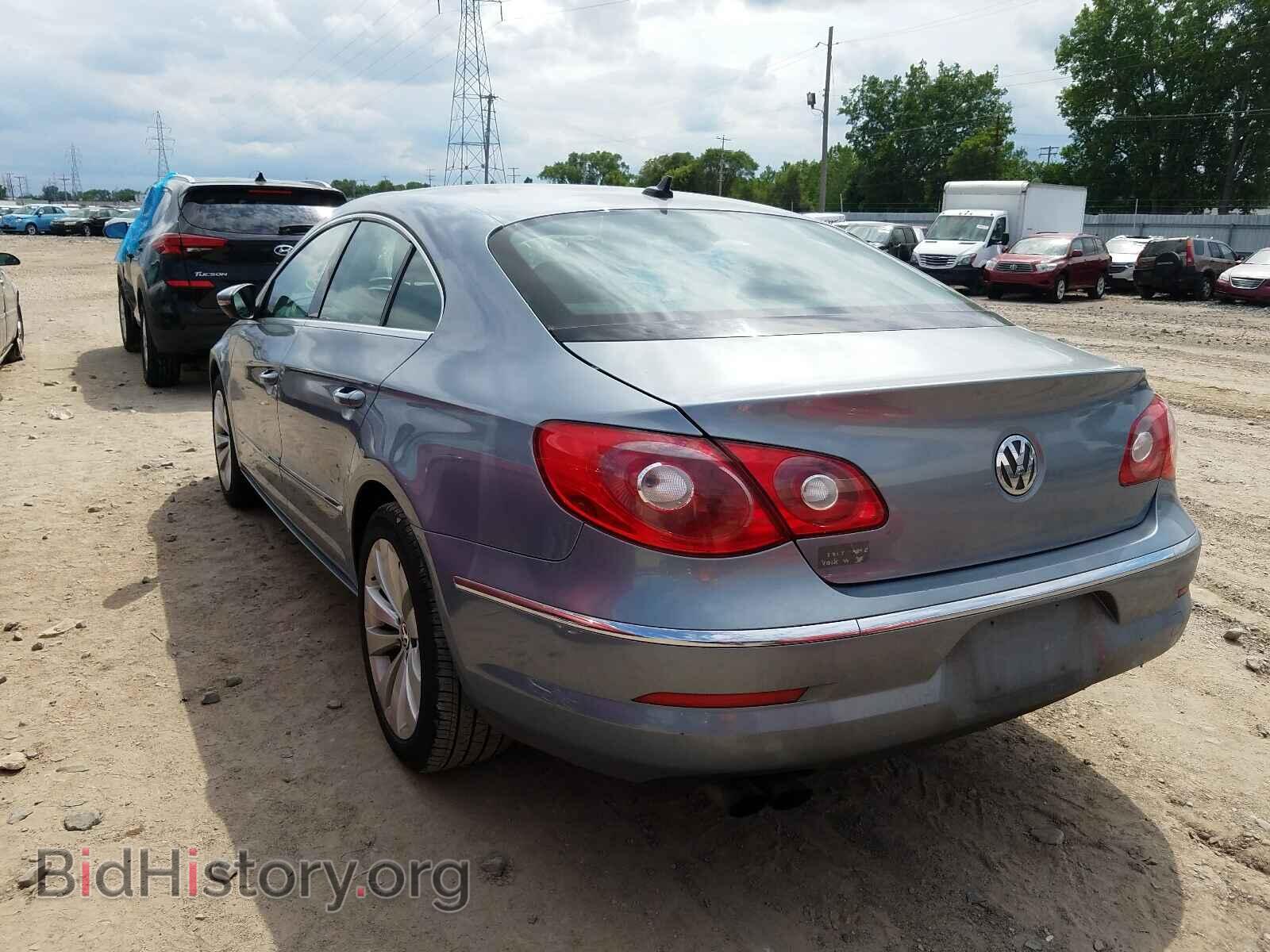 2009 VOLKSWAGEN CC - VIN: WVWML73C59E516510 - Фото 3