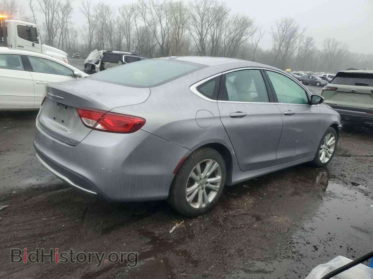 2015 CHRYSLER 200 - VIN: 1C3CCCAB3FN701427 - Photo 3