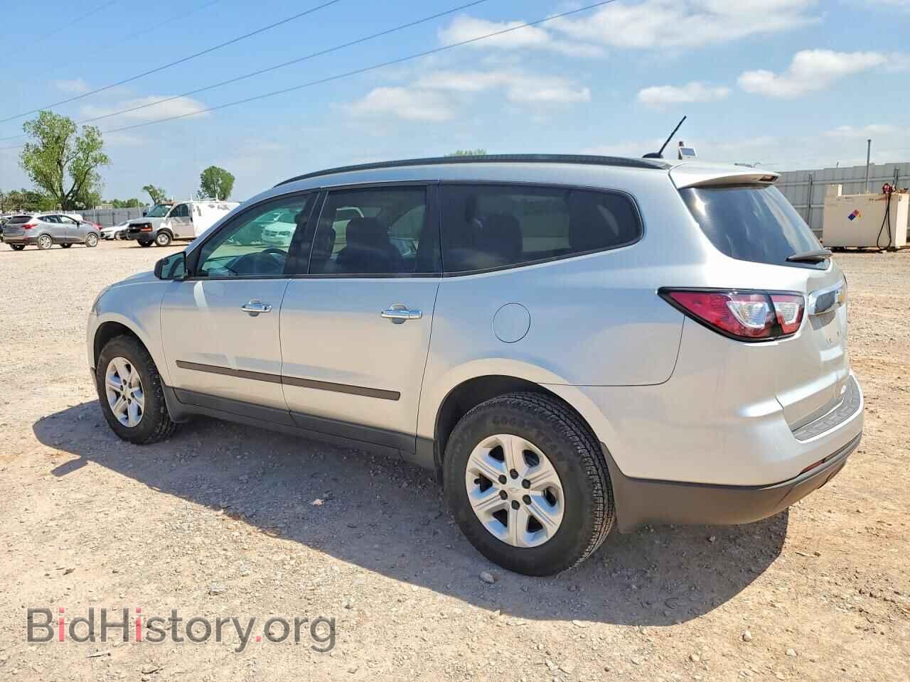2014 CHEVROLET TRAVERSE - VIN: 1GNKRFED6EJ351730 - Фото 2