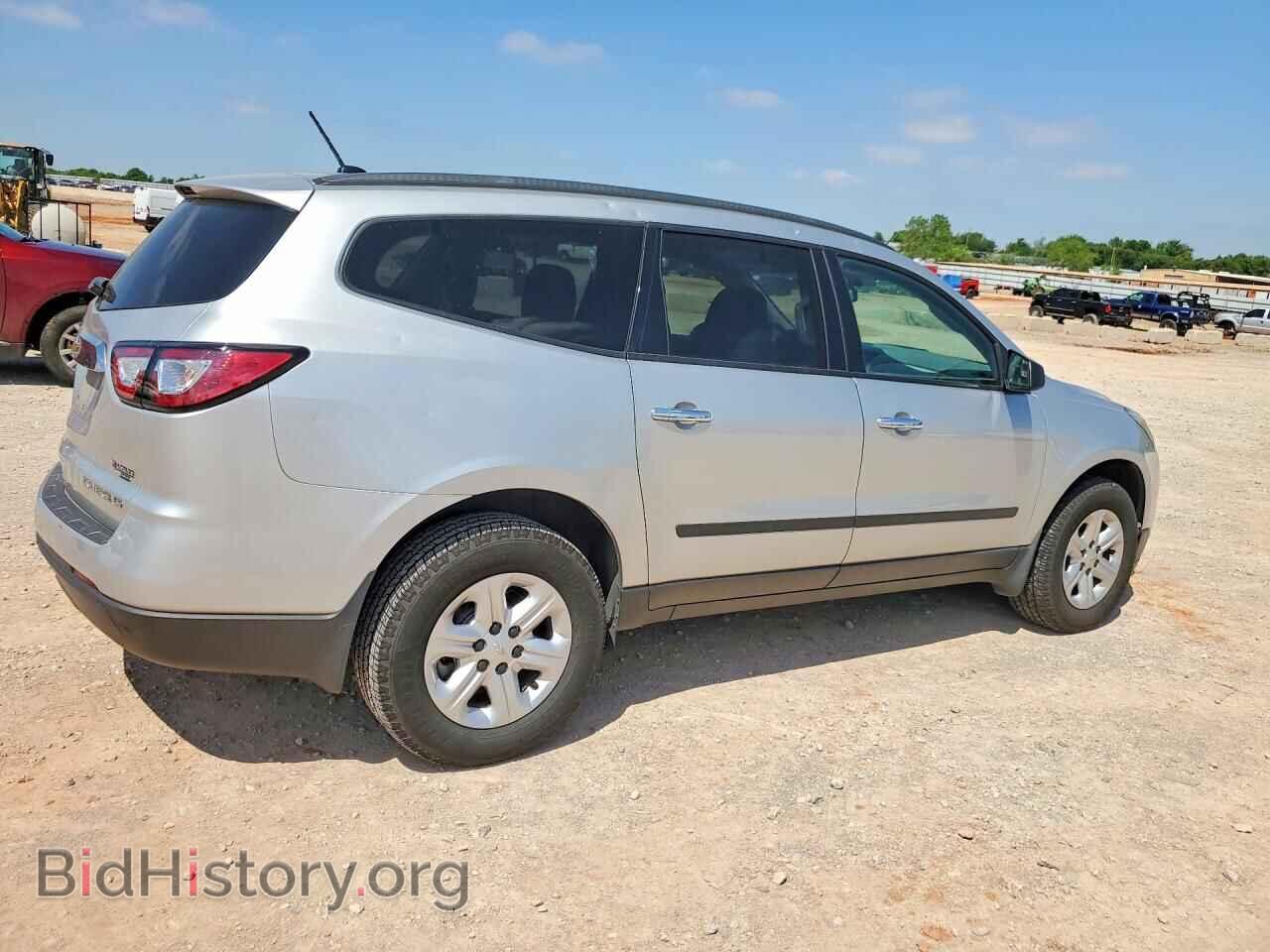 2014 CHEVROLET TRAVERSE - VIN: 1GNKRFED6EJ351730 - Фото 3