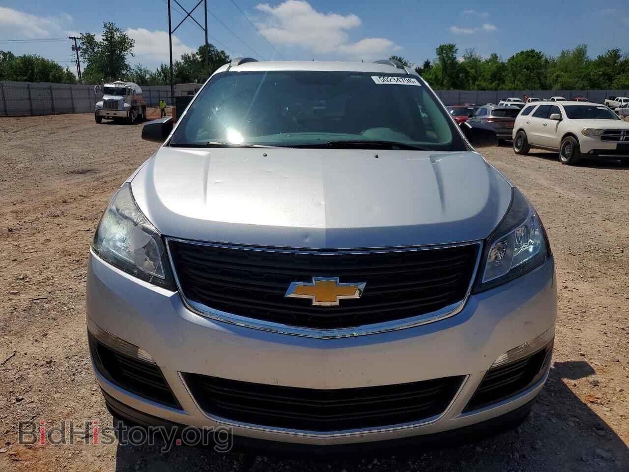 2014 CHEVROLET TRAVERSE - VIN: 1GNKRFED6EJ351730 - Фото 5