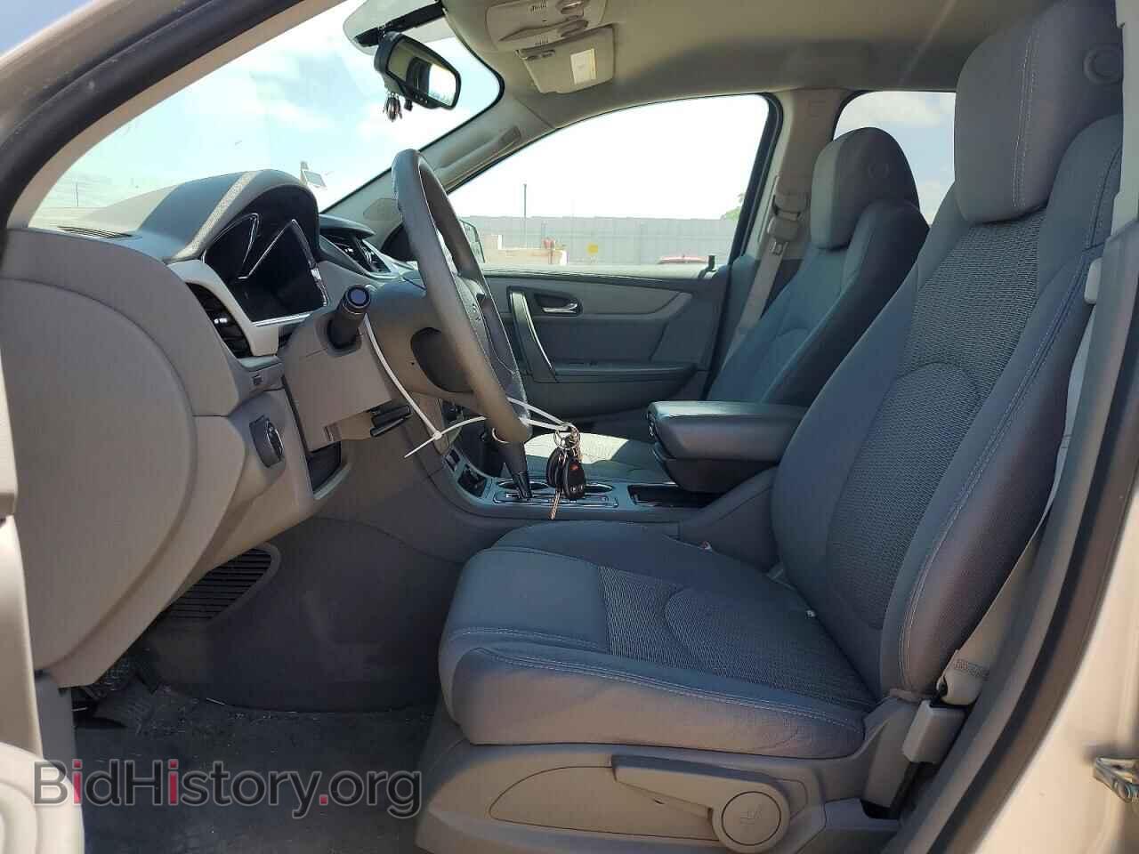 2014 CHEVROLET TRAVERSE - VIN: 1GNKRFED6EJ351730 - Фото 7