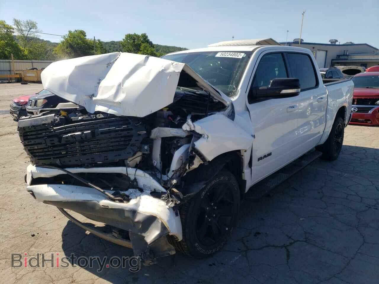 2021 RAM 1500 - VIN: 1C6SRFFT2MN660074 - Фото 2