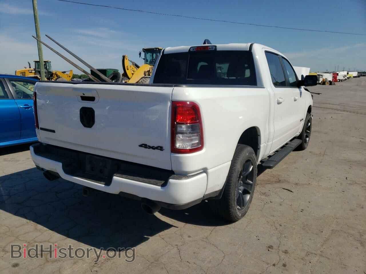 2021 RAM 1500 - VIN: 1C6SRFFT2MN660074 - Фото 4