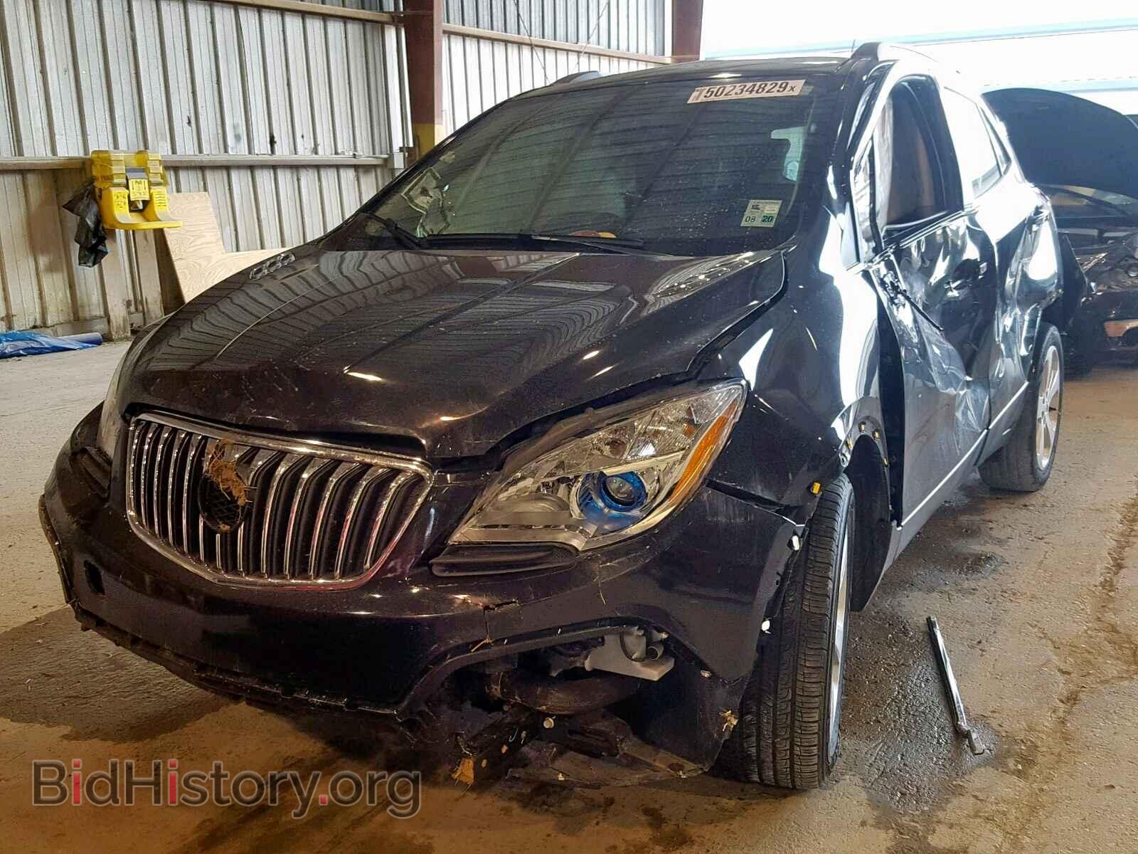 2015 BUICK ENCORE - VIN: KL4CJASB7FB047726 - Фото 2