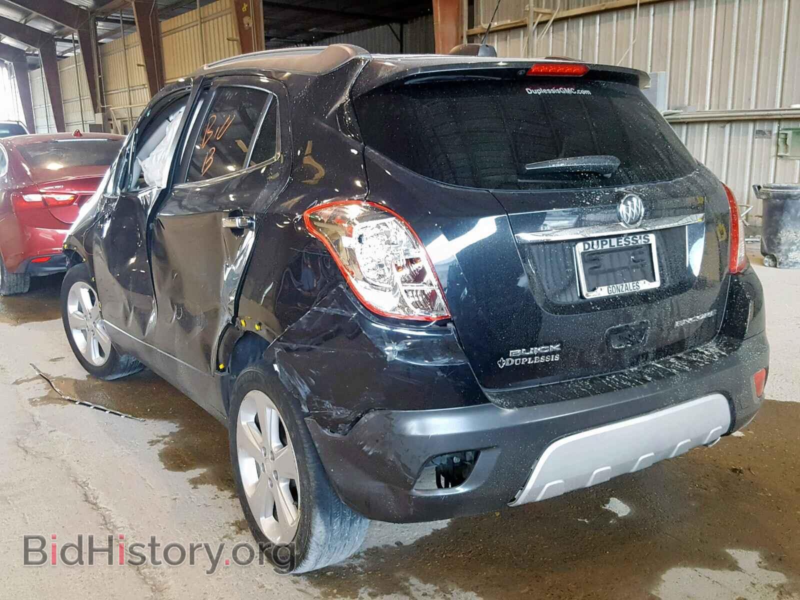 2015 BUICK ENCORE - VIN: KL4CJASB7FB047726 - Фото 3