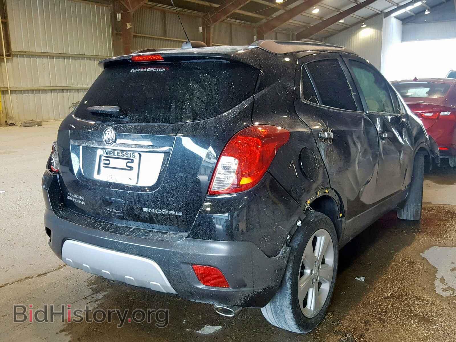 2015 BUICK ENCORE - VIN: KL4CJASB7FB047726 - Фото 4