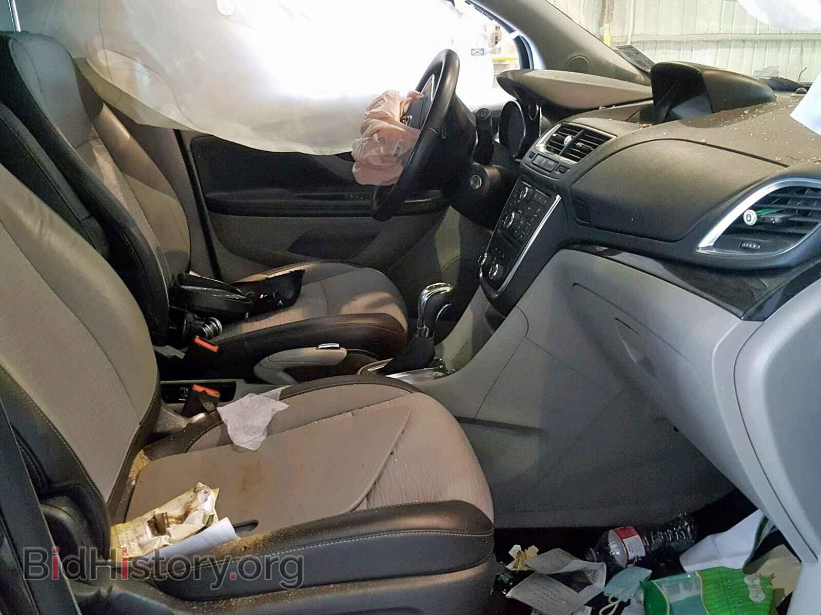 2015 BUICK ENCORE - VIN: KL4CJASB7FB047726 - Фото 5