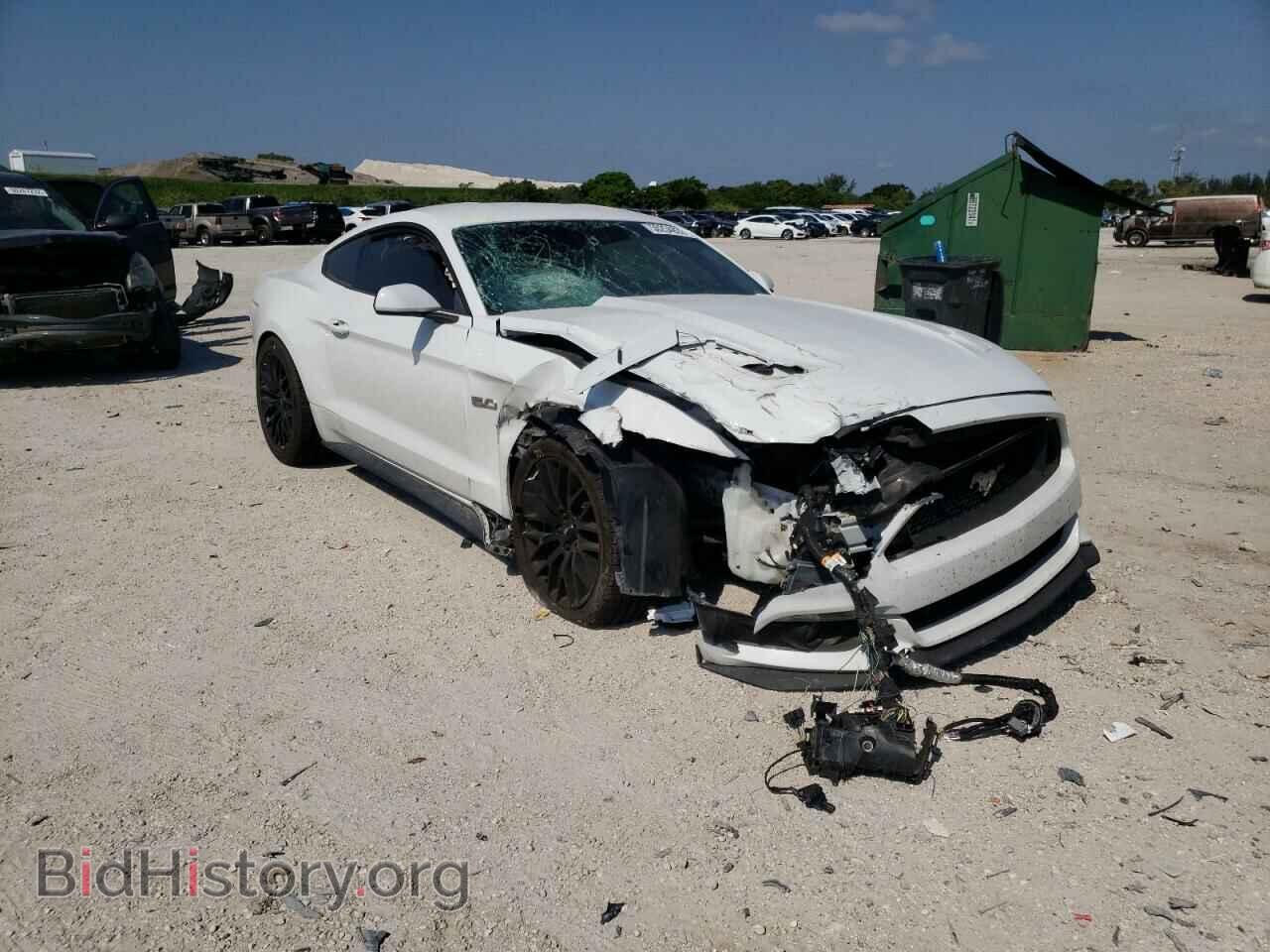 Фотография 1FA6P8CF9H5276010 - FORD MUSTANG 2017