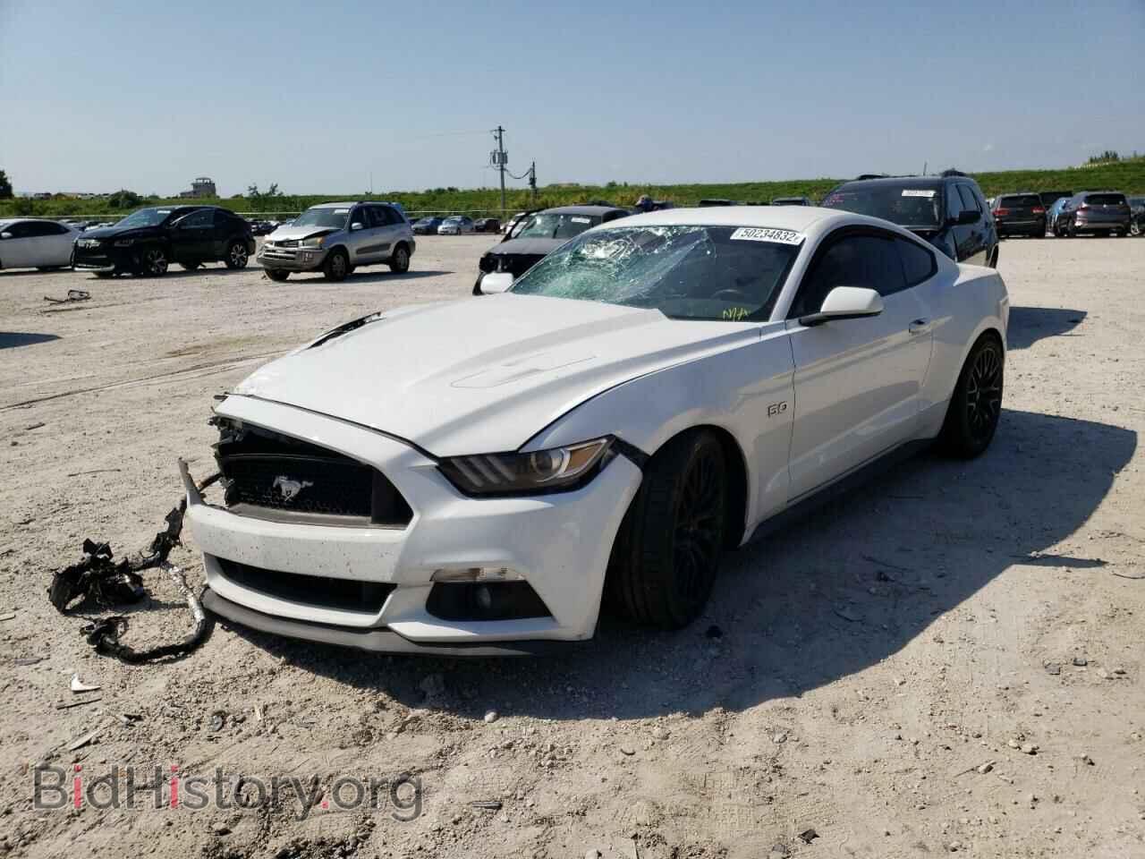 2017 FORD MUSTANG - VIN: 1FA6P8CF9H5276010 - Фото 2