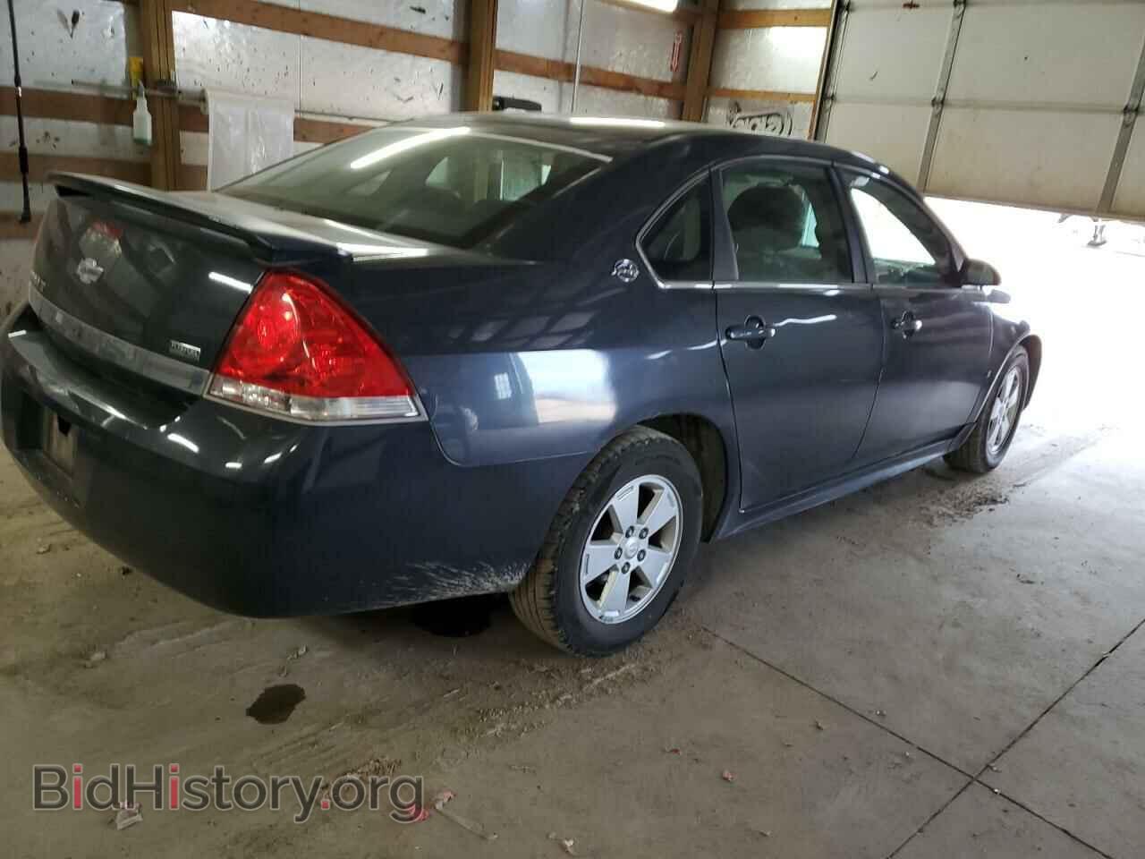 2009 CHEVROLET IMPALA - VIN: 2G1WT57K891297387 - Фото 3