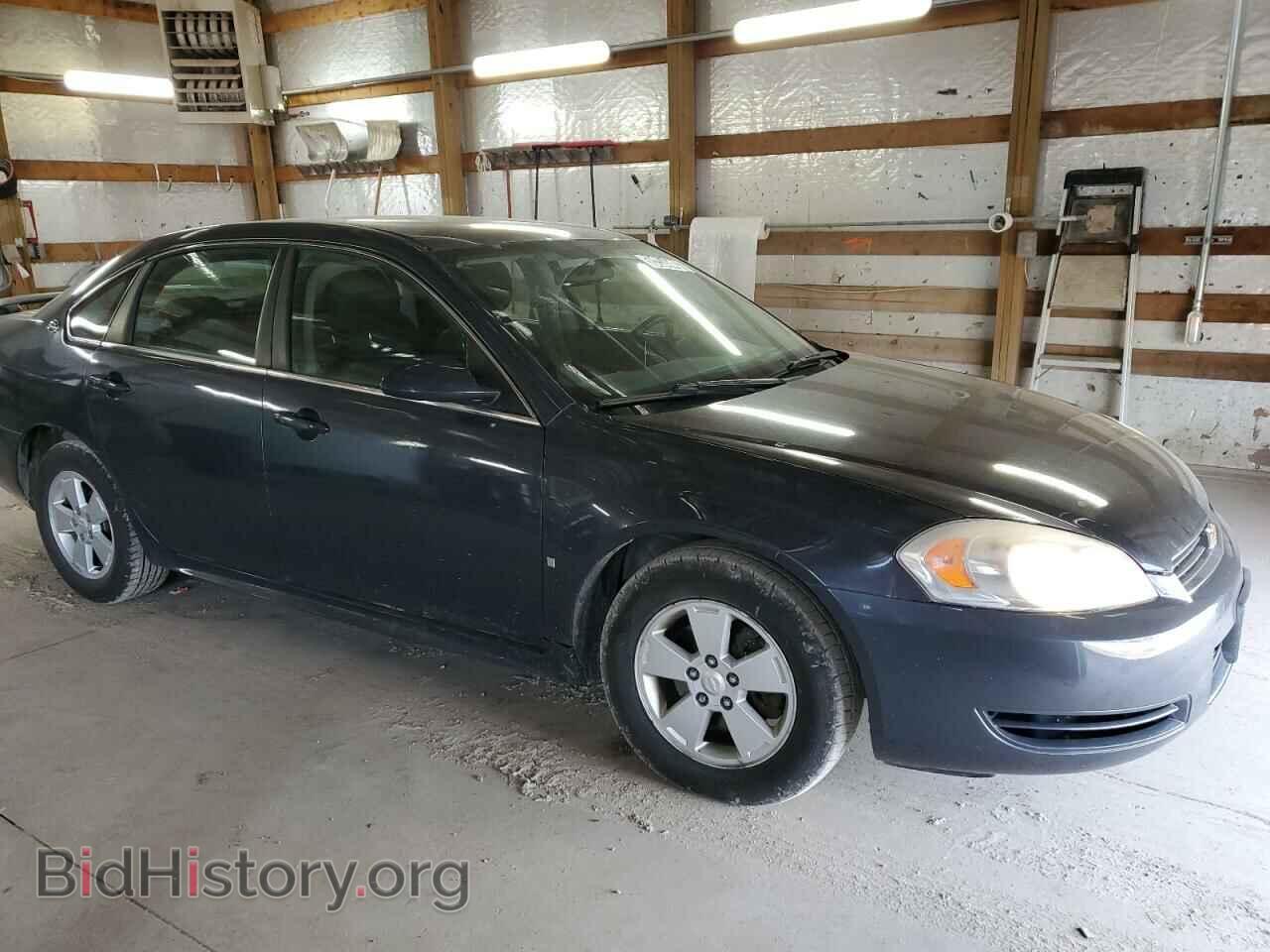 2009 CHEVROLET IMPALA - VIN: 2G1WT57K891297387 - Фото 4