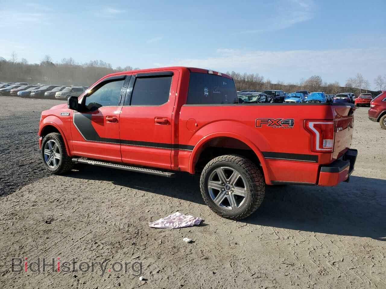 2016 FORD F-150 - VIN: 1FTEW1EF8GFA24514 - Фото 2