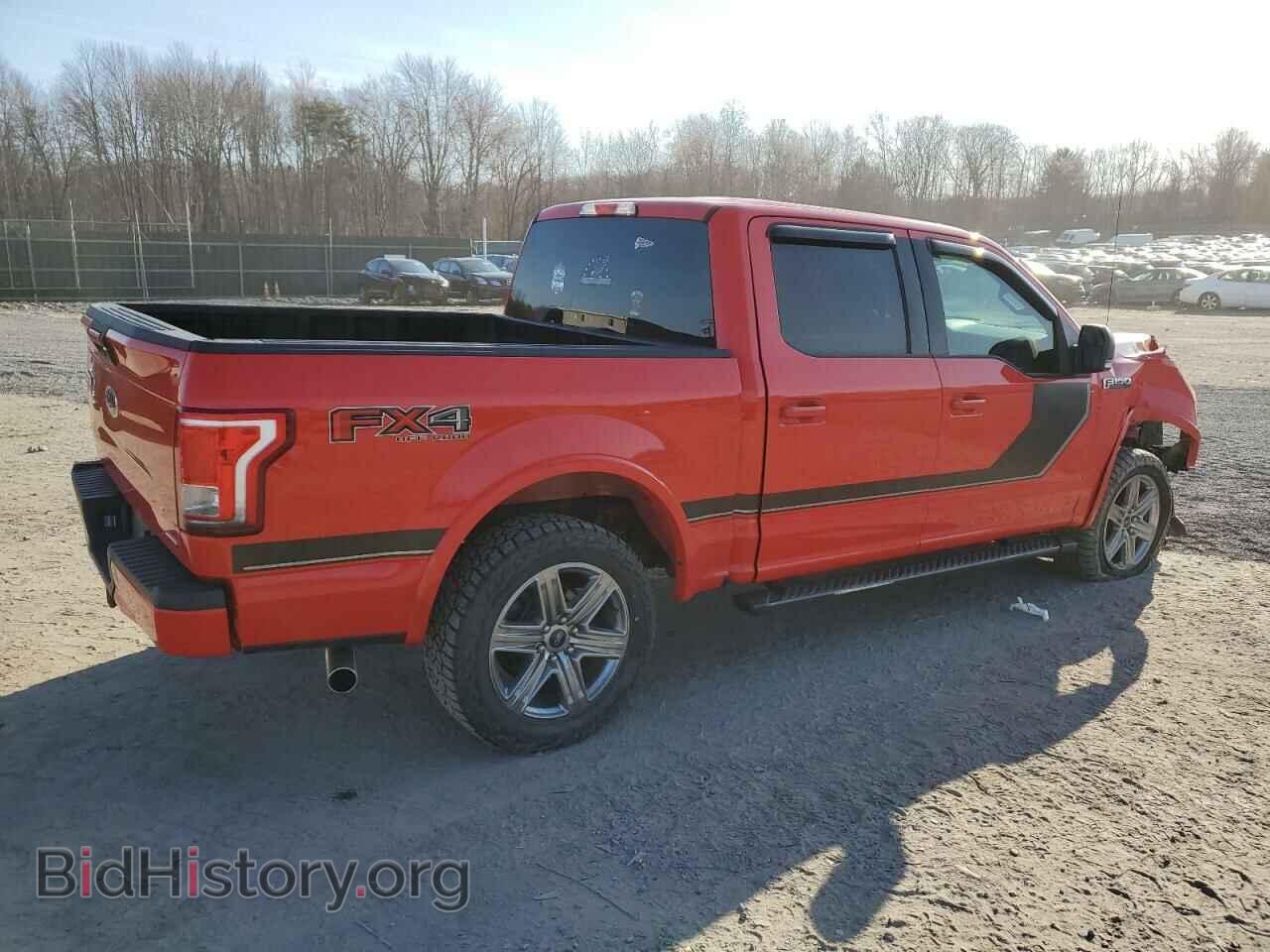 2016 FORD F-150 - VIN: 1FTEW1EF8GFA24514 - Фото 3