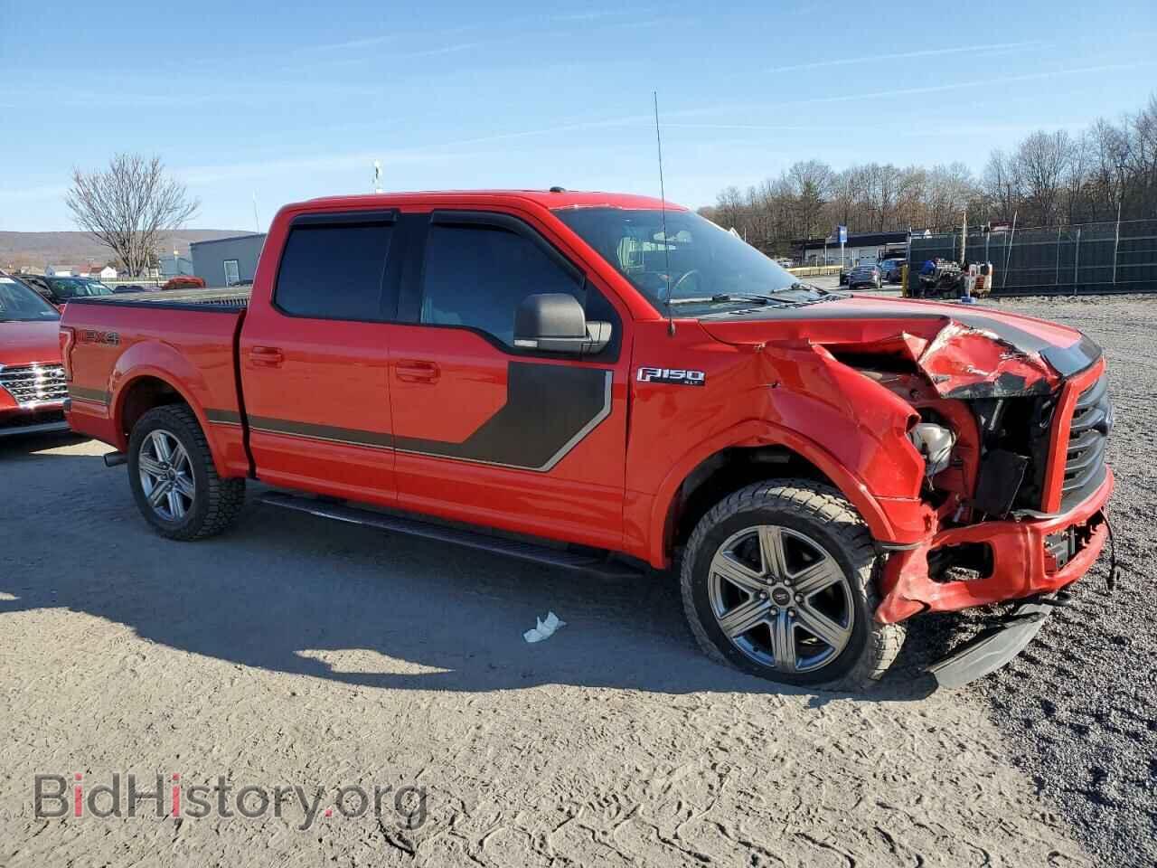 2016 FORD F-150 - VIN: 1FTEW1EF8GFA24514 - Фото 4