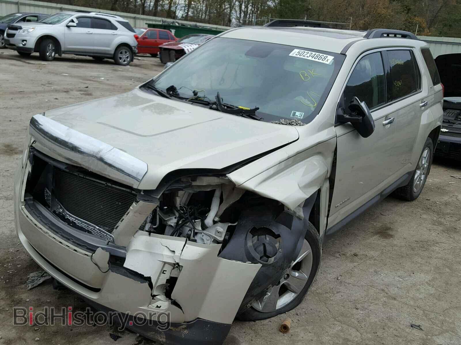 2014 GMC TERRAIN SL - VIN: 2GKFLXEKXE6225792 - Фото 2
