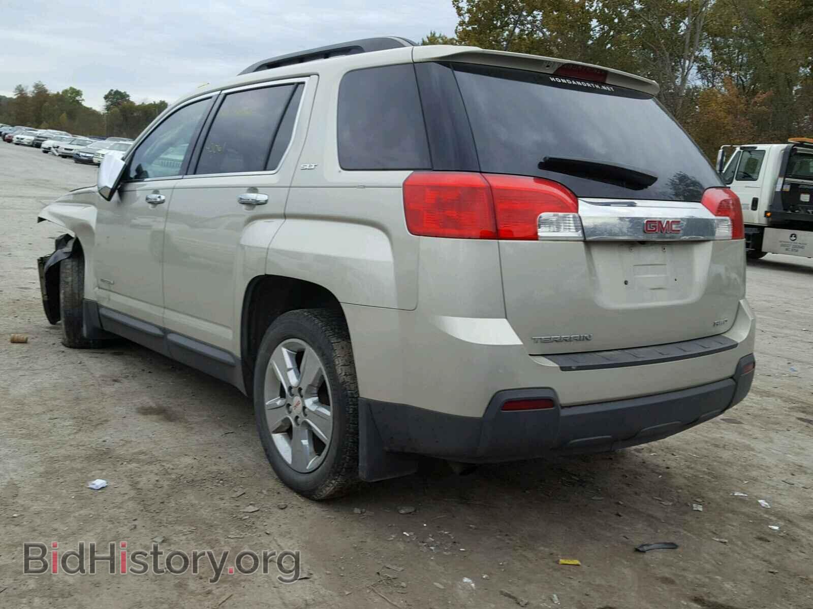 2014 GMC TERRAIN SL - VIN: 2GKFLXEKXE6225792 - Фото 3