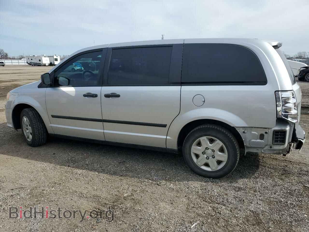 2012 DODGE CARAVAN - VIN: 2C4RDGBG4CR384972 - Фото 2