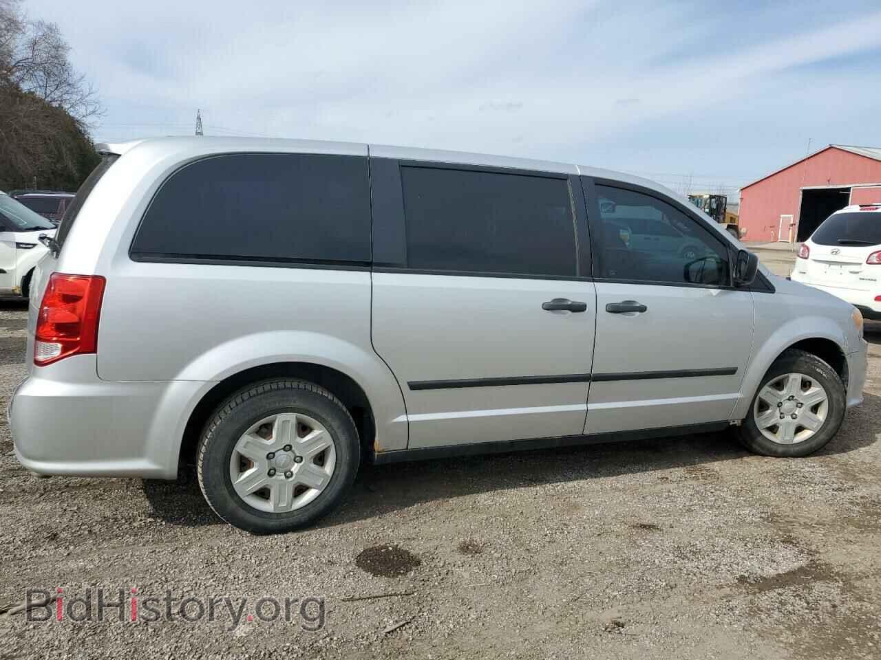 2012 DODGE CARAVAN - VIN: 2C4RDGBG4CR384972 - Фото 3