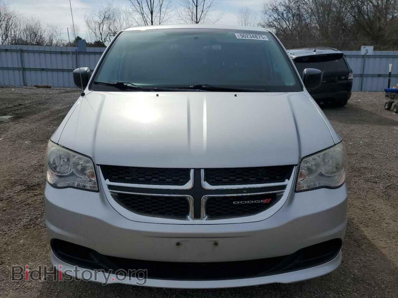 2012 DODGE CARAVAN - VIN: 2C4RDGBG4CR384972 - Фото 5