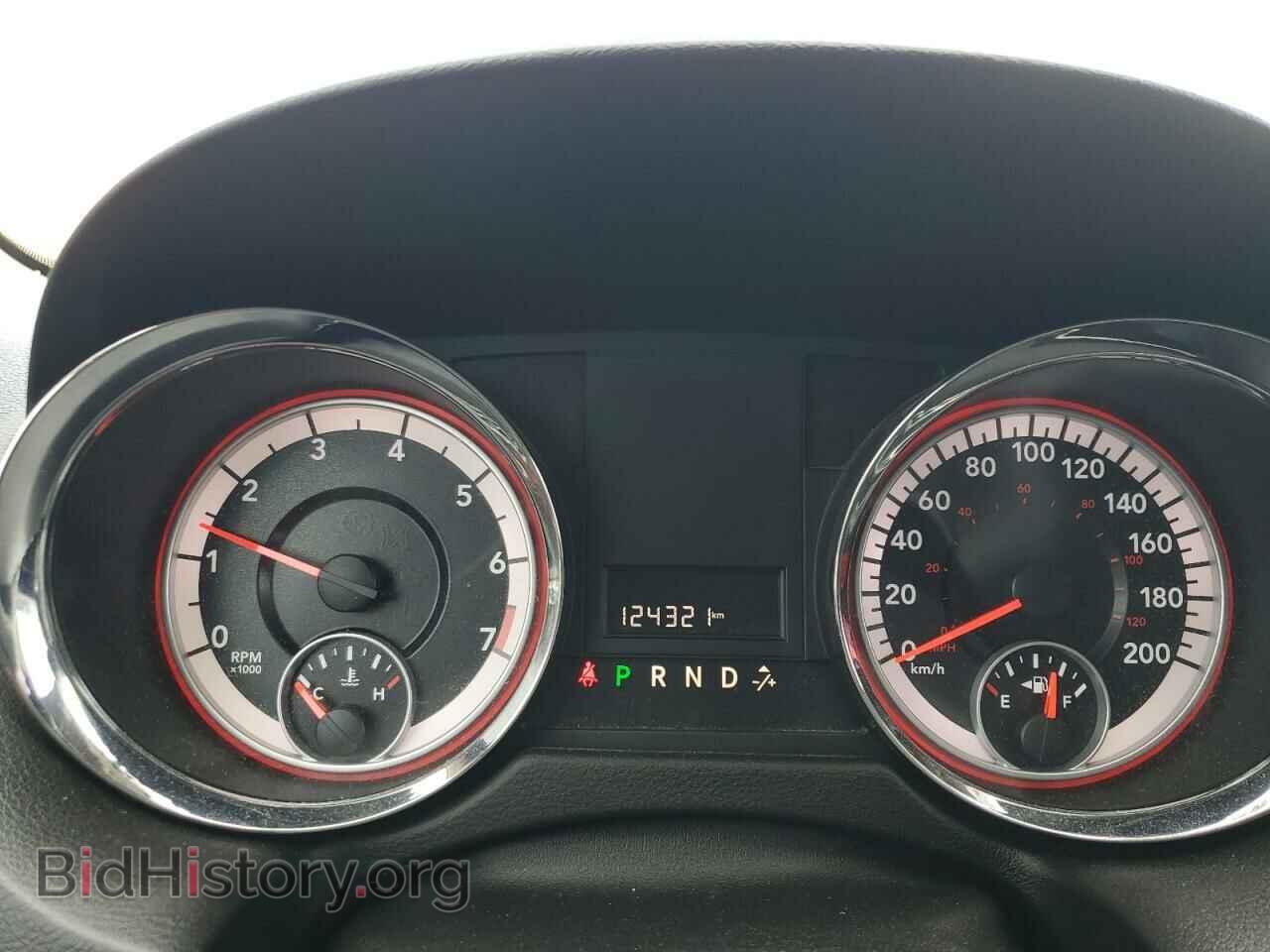 2012 DODGE CARAVAN - VIN: 2C4RDGBG4CR384972 - Фото 9