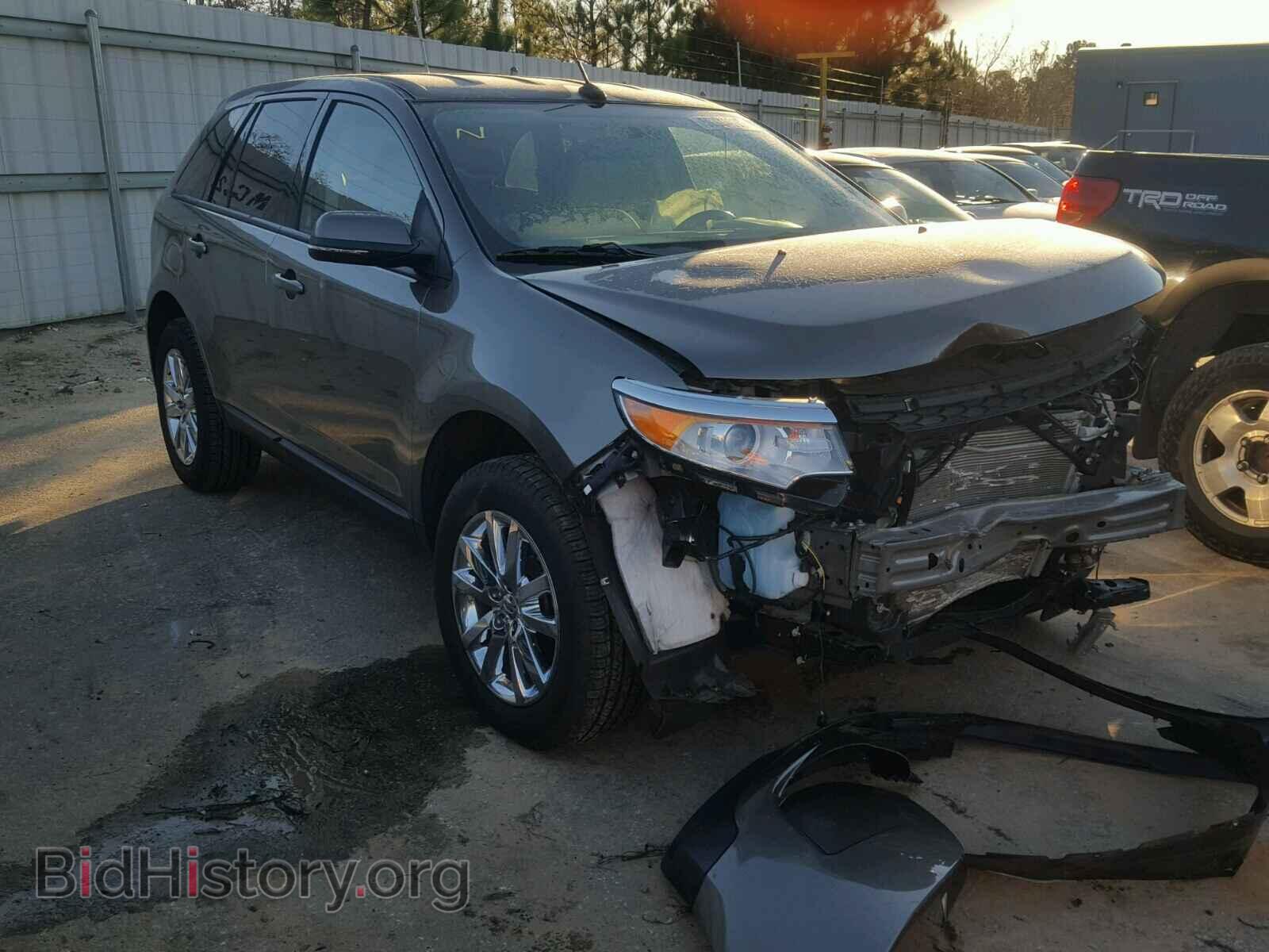Фотография 2FMDK3JC8EBB35069 - FORD EDGE 2014