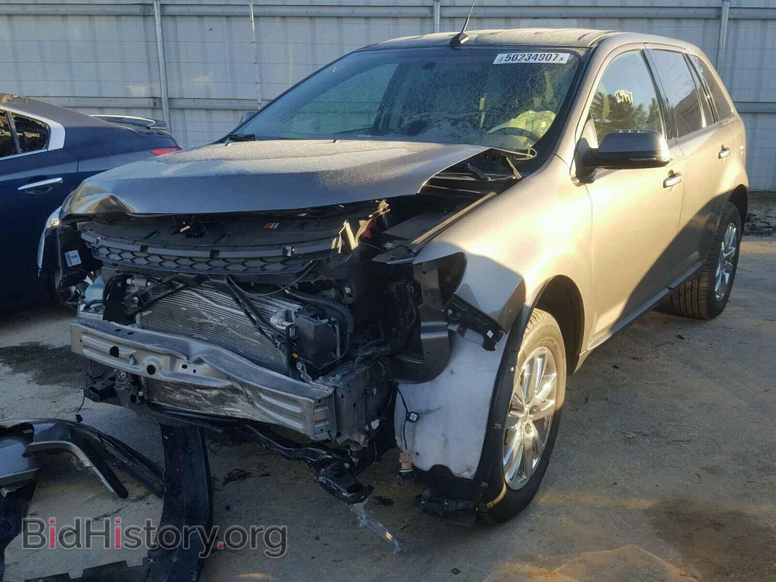 2014 FORD EDGE - VIN: 2FMDK3JC8EBB35069 - Фото 2