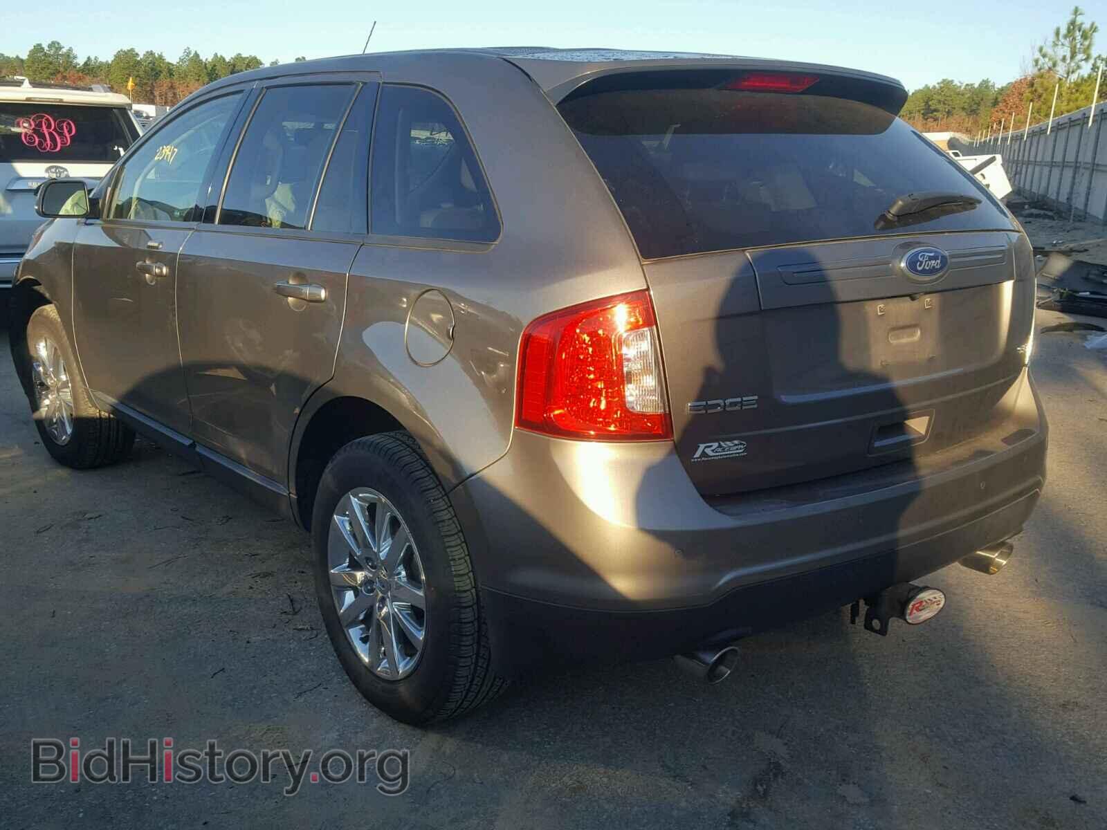 2014 FORD EDGE - VIN: 2FMDK3JC8EBB35069 - Фото 3