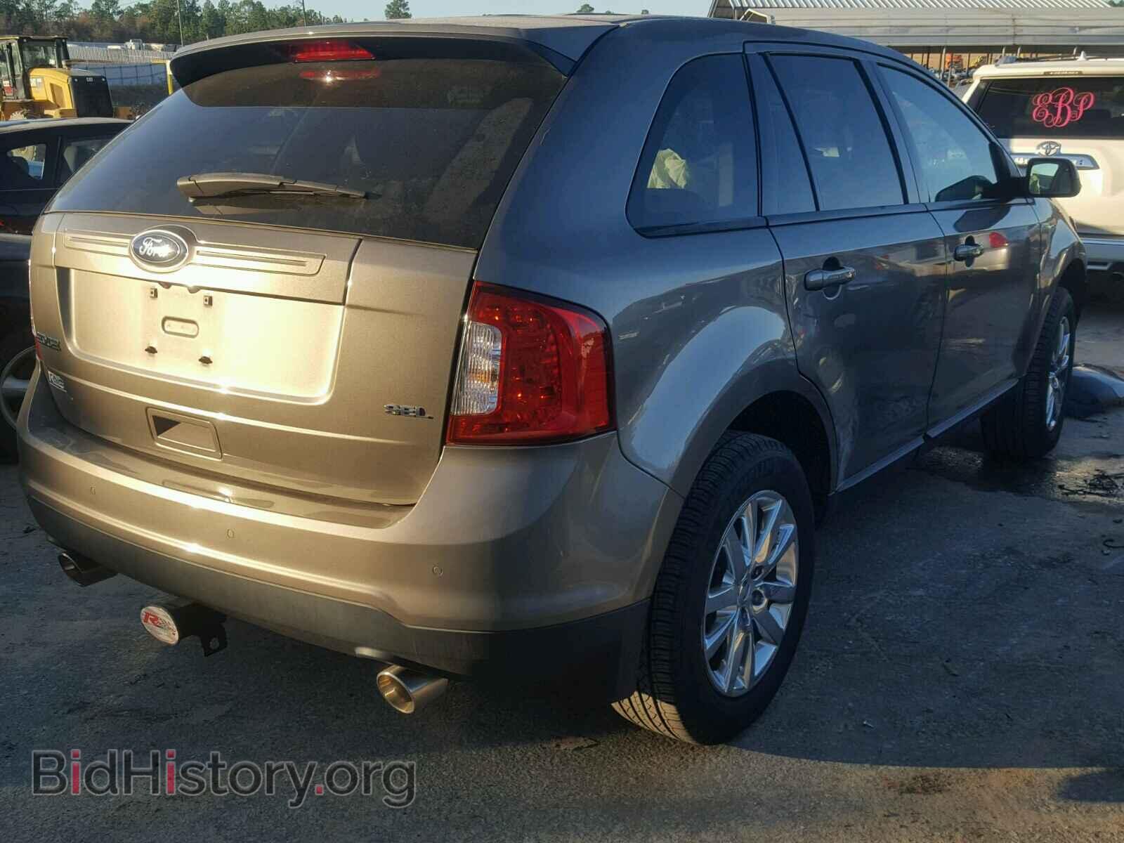 2014 FORD EDGE - VIN: 2FMDK3JC8EBB35069 - Фото 4