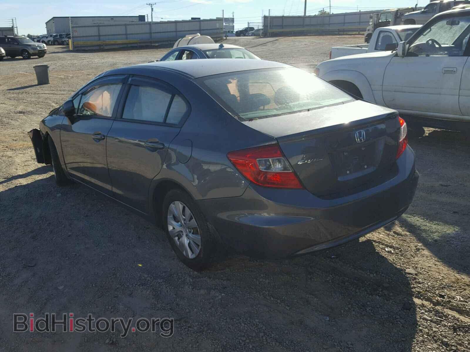 2012 HONDA CIVIC LX - VIN: 19XFB2E56CE008362 - Фото 3