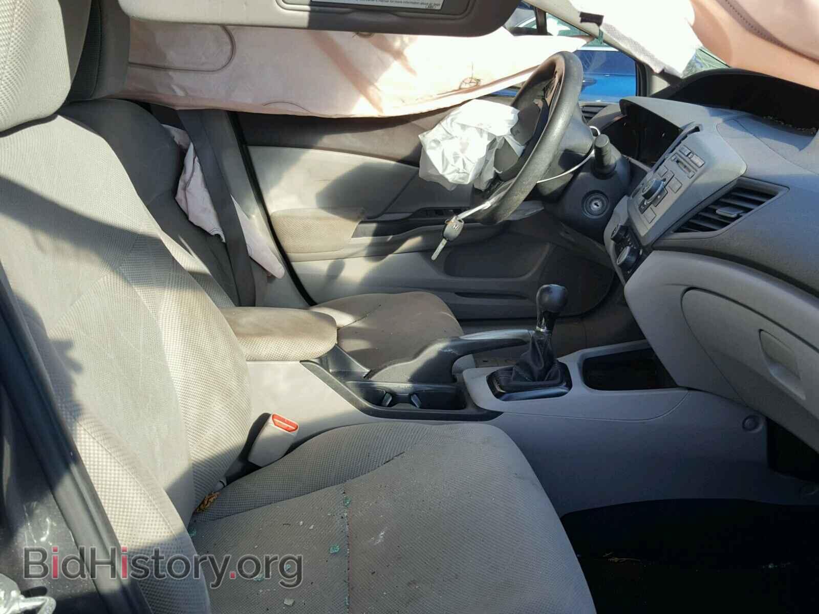 2012 HONDA CIVIC LX - VIN: 19XFB2E56CE008362 - Фото 5