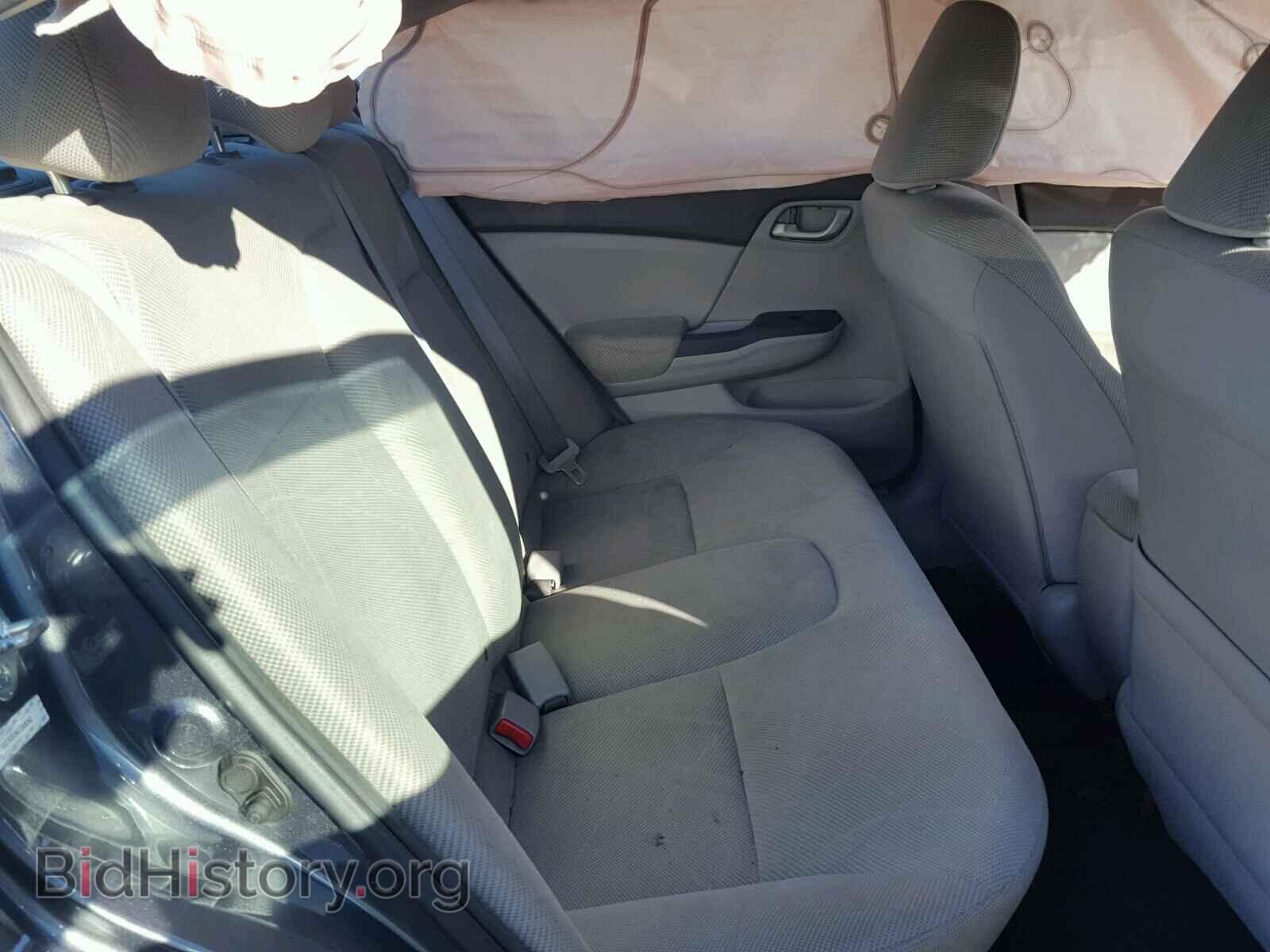 2012 HONDA CIVIC LX - VIN: 19XFB2E56CE008362 - Фото 6