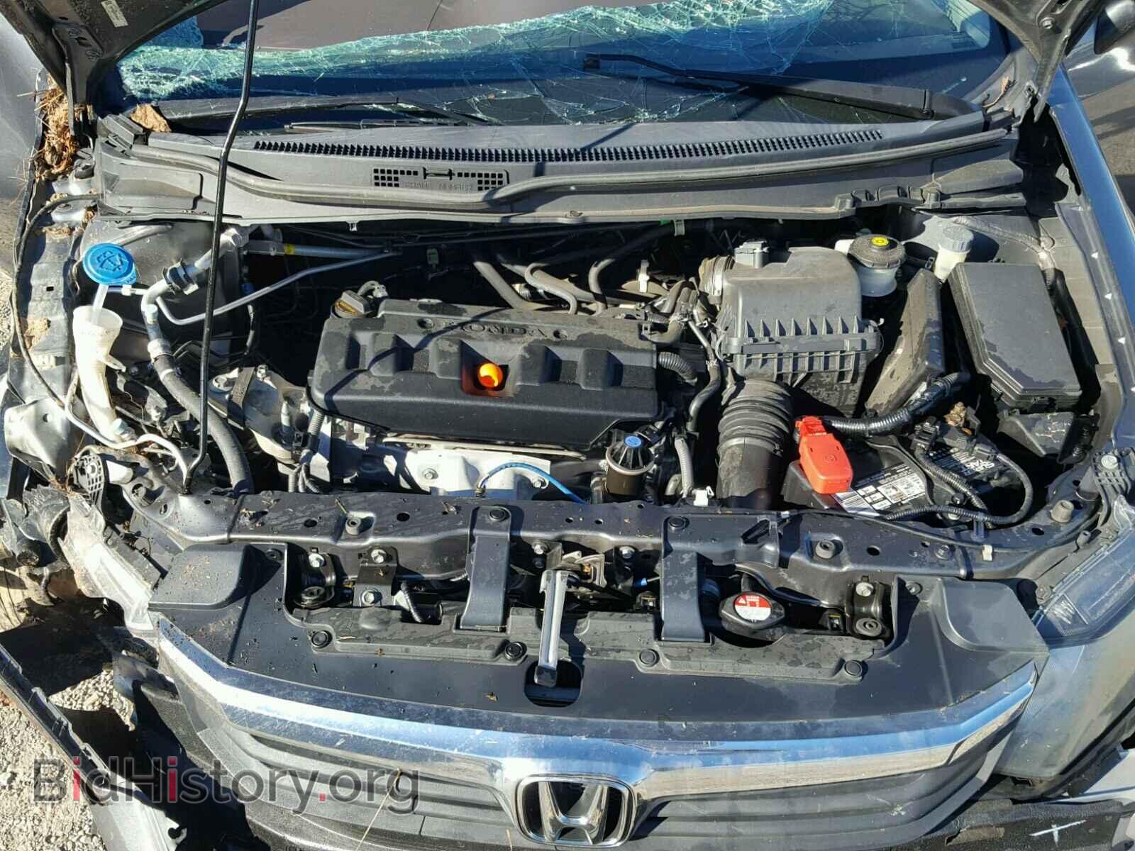 2012 HONDA CIVIC LX - VIN: 19XFB2E56CE008362 - Фото 7