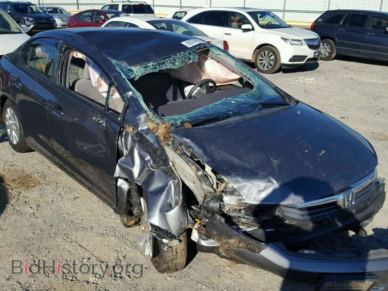 2012 HONDA CIVIC LX - VIN: 19XFB2E56CE008362 - Фото 9