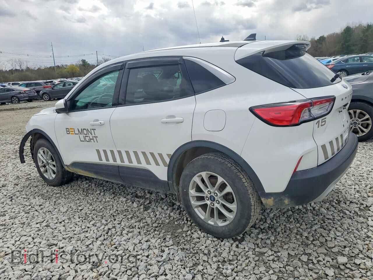 2021 FORD ESCAPE - VIN: 1FMCU9BZ7MUA74009 - Photo 2