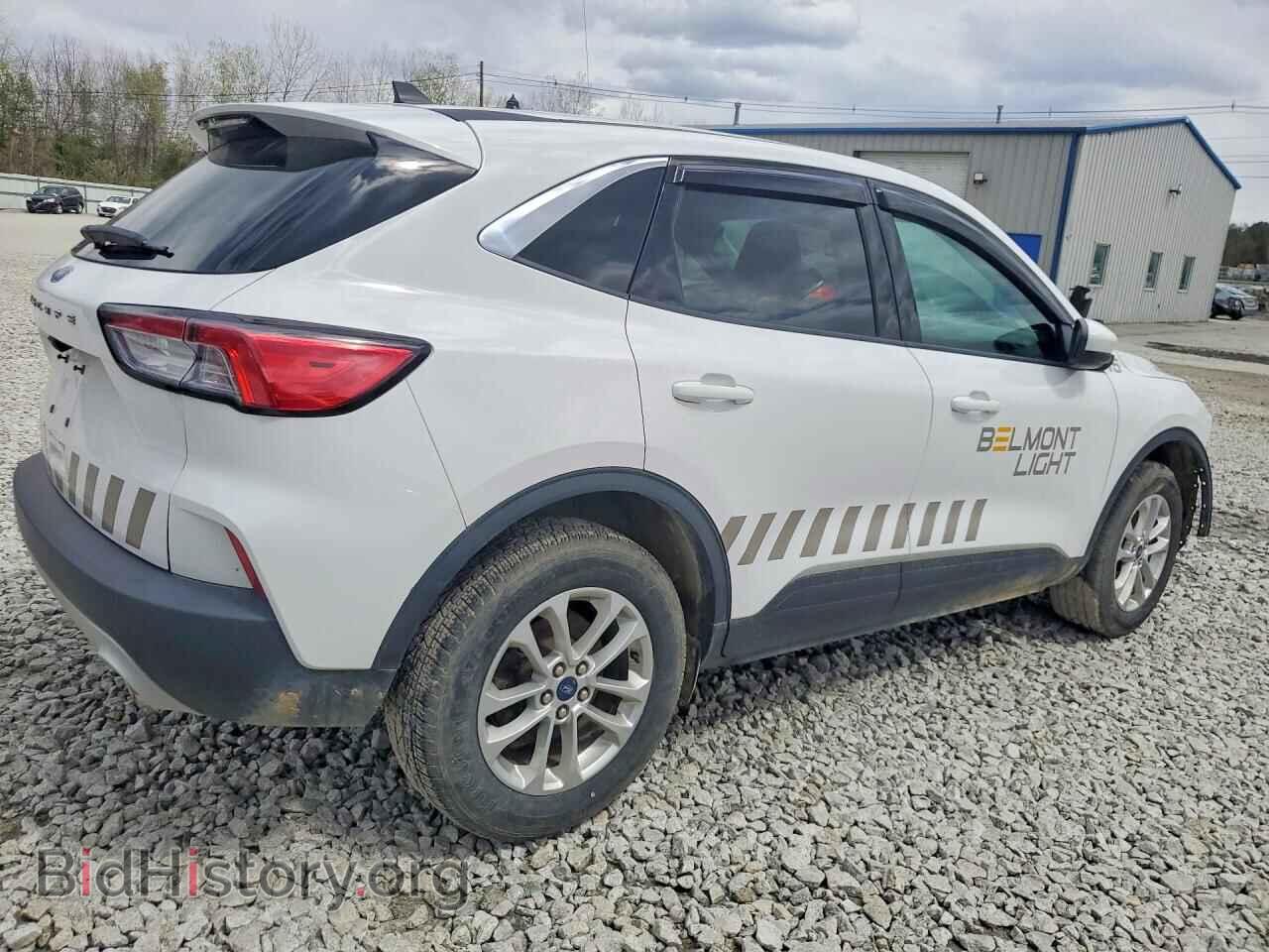 2021 FORD ESCAPE - VIN: 1FMCU9BZ7MUA74009 - Photo 3
