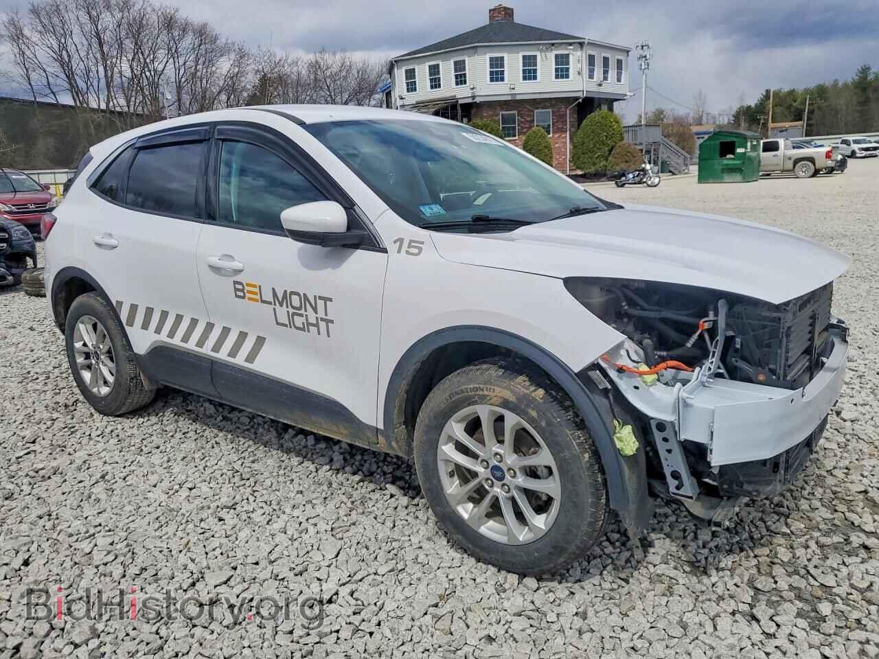 2021 FORD ESCAPE - VIN: 1FMCU9BZ7MUA74009 - Photo 4