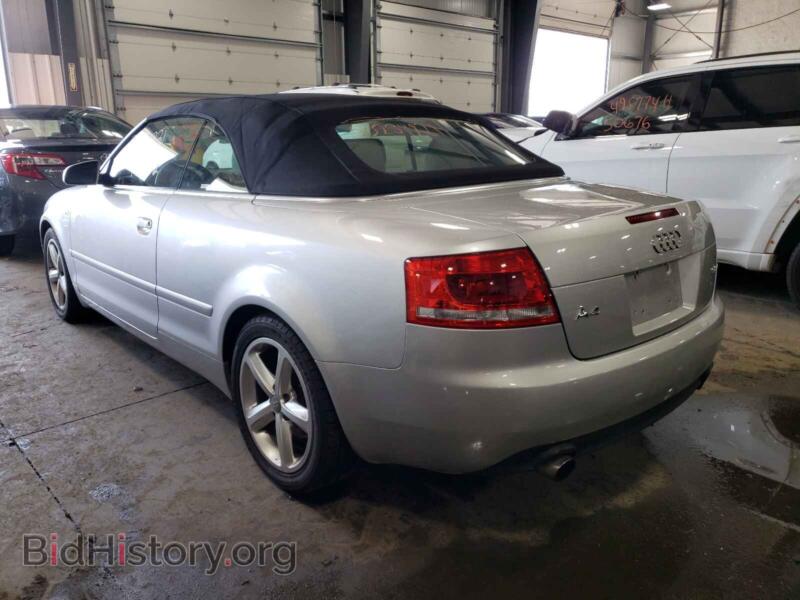 2007 Audi A4 (VIN WAUDH48H57K030134) — фото 3 из 10