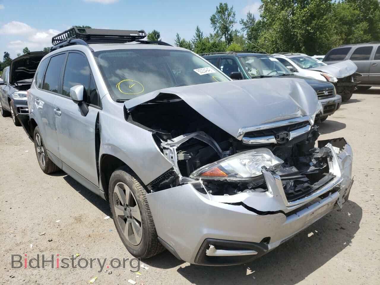 Фотография JF2SJAEC3JH527162 - SUBARU FORESTER 2018