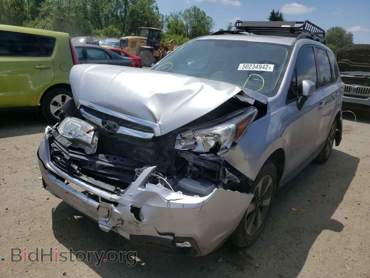 2018 SUBARU FORESTER - VIN: JF2SJAEC3JH527162 - Фото 2