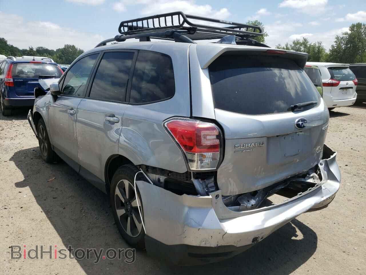 2018 SUBARU FORESTER - VIN: JF2SJAEC3JH527162 - Фото 3
