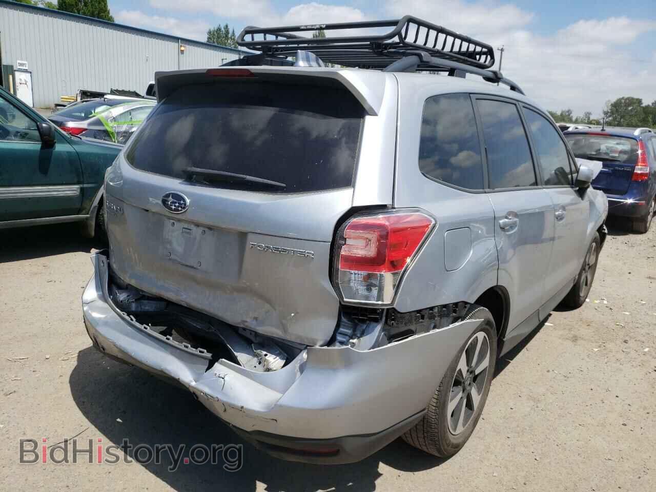 2018 SUBARU FORESTER - VIN: JF2SJAEC3JH527162 - Фото 4