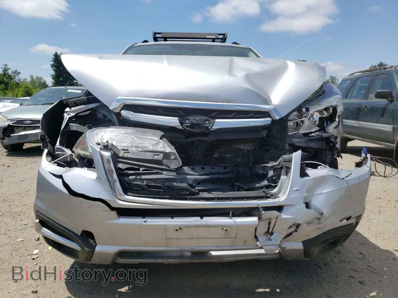 2018 SUBARU FORESTER - VIN: JF2SJAEC3JH527162 - Фото 9
