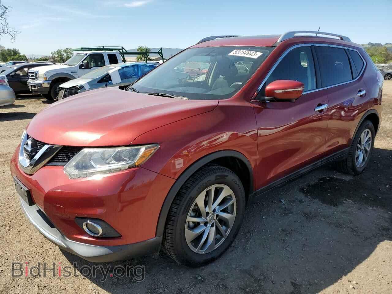 Фотография 5N1AT2MV9FC773307 - NISSAN ROGUE 2015